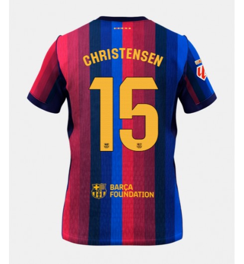 Barcelona Andreas Christensen #15 Hjemmedrakt 2026-27 Korte ermer Barcelona Andreas Christensen #15 Hjemmedrakt 2026-27 Korte ermer
